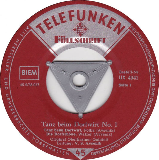 Original Oberkrainer Quintett - Tanz Beim Dorfwirt Nr. *