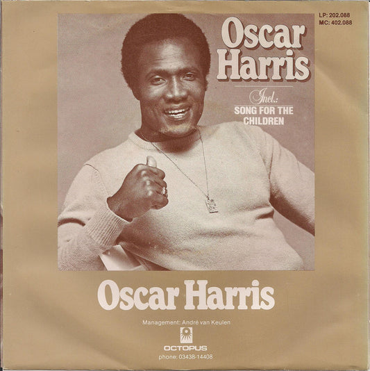 Oscar Harris - Disco Calypso 35658