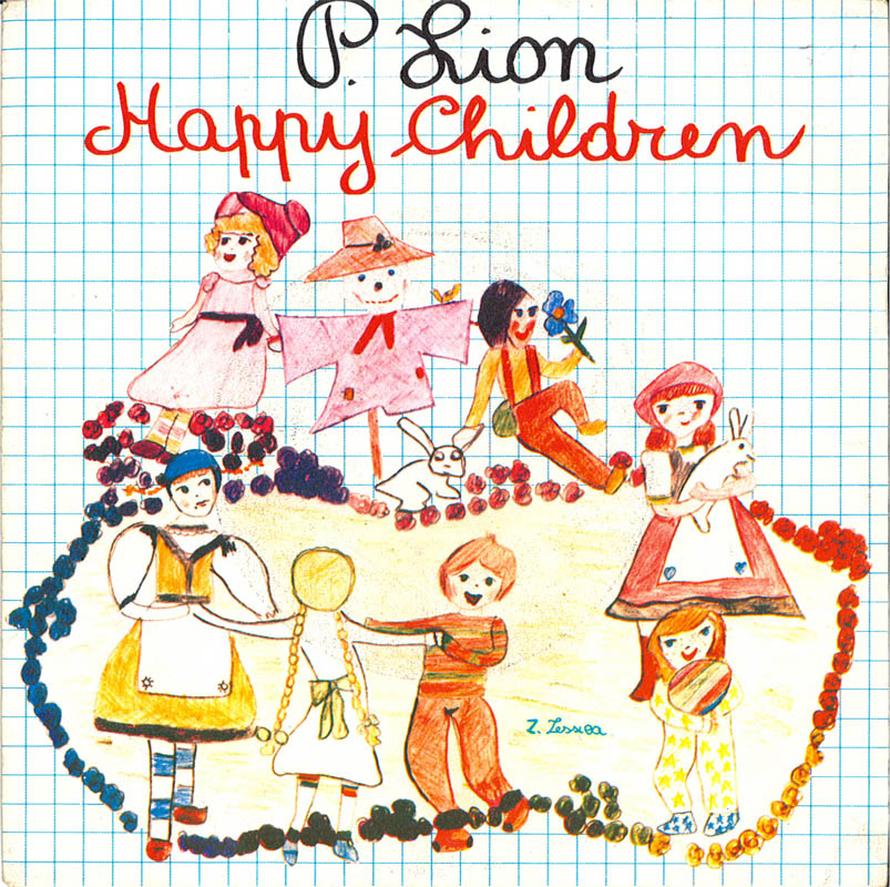 P. Lion - Happy Children 37696 Vinyl Singles