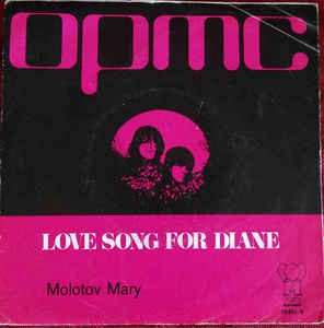 Opmc - Love Song For Diane Vinyl Singles