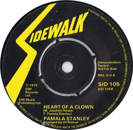 Pamala Stanley - This Is Hot Vinyl Singles Vinyl Zeer Goed / Hoesje Goed "VINYLSINGLES.NL"