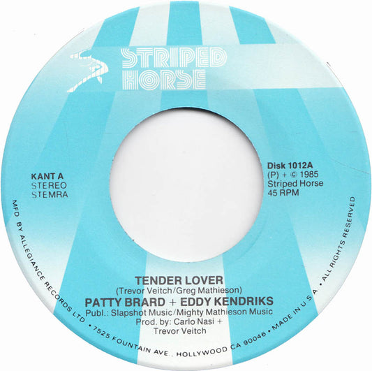 Patty Brard & Eddy Kendricks - Tender Lover