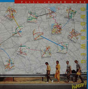 Polle Eduard Band - Onderweg... Hoezo (LP) Vinyl LP Vinyl Very Good (VG) <br> Hoes Good Plus (G+)
