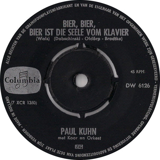 Paul Kuhn - Es Gibt Kein Bier Auf Hawaii
