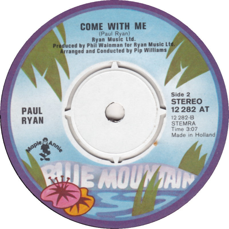 Paul Ryan - Born On A Beautiful Day Vinyl Singles