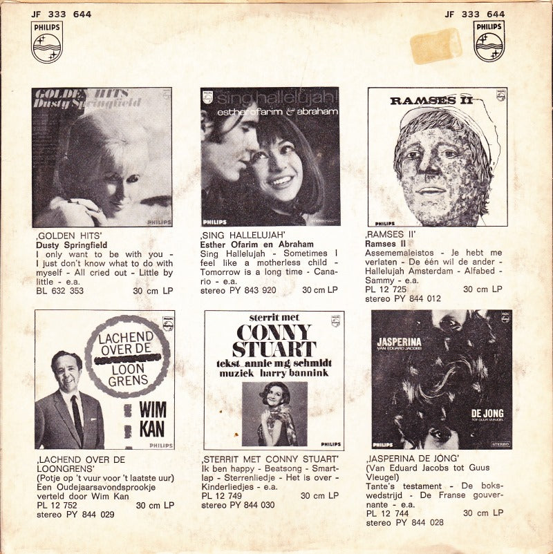 Paul van Vliet - Den Haag Vinyl Singles Vinyl (VG) <br> Hoes (G+)