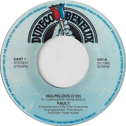 Pauly - Hulpeloos