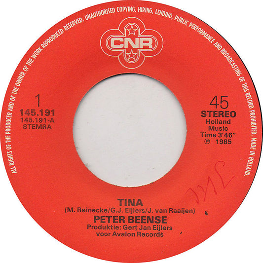 Peter Beense - Tina 31038