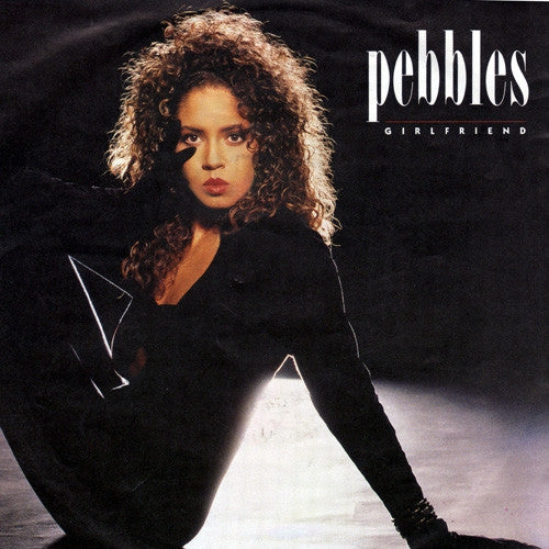 Pebbles - Girlfriend Vinyl Singles Vinyl Very Good (VG) <br> Hoes Good Plus (G+)