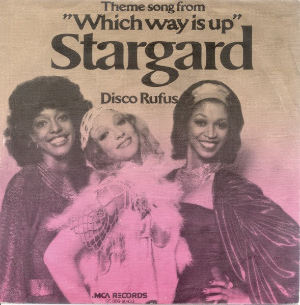 Stargard - Theme Song From Which Way Is Up 14082 Vinyl Singles Vinyl Very Good (VG) <br> Hoes Good Plus (G+)