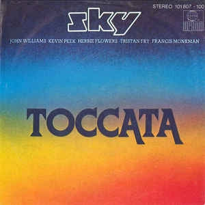 Sky - Toccata Vinyl Singles Vinyl Very Good (VG) <br> Hoes Good Plus (G+)