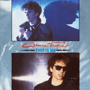 Climie Fisher - This Is Me Vinyl Singles Vinyl Very Good (VG) <br> Hoes Good Plus (G+)