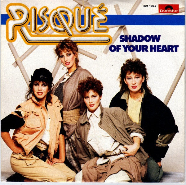 Risqué - Shadow Of Your Heart Vinyl Singles