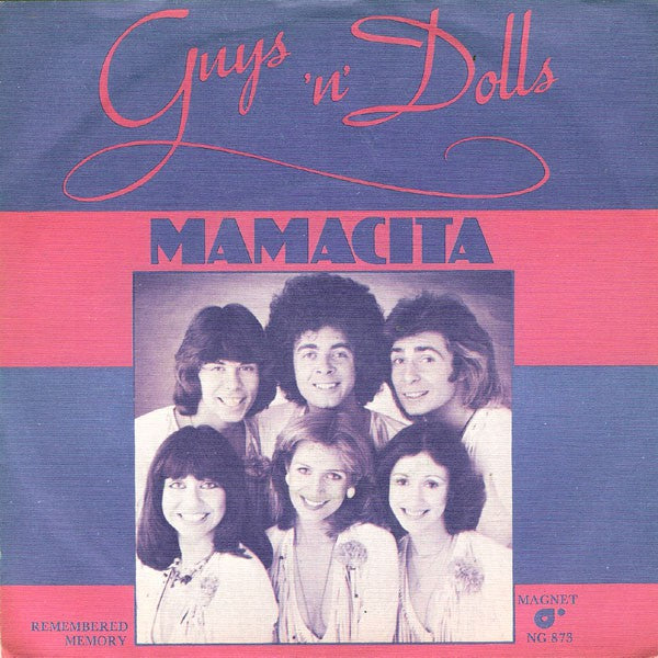 Guys 'N' Dolls - Mamacita 09371 Vinyl Singles Vinyl Very Good (VG) <br> Hoes Good Plus (G+)
