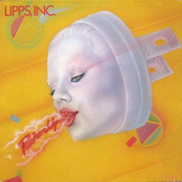 Lipps Inc. - Pucker Up (LP) Vinyl LP Vinyl Very Good (VG) <br> Hoes Good Plus (G+)