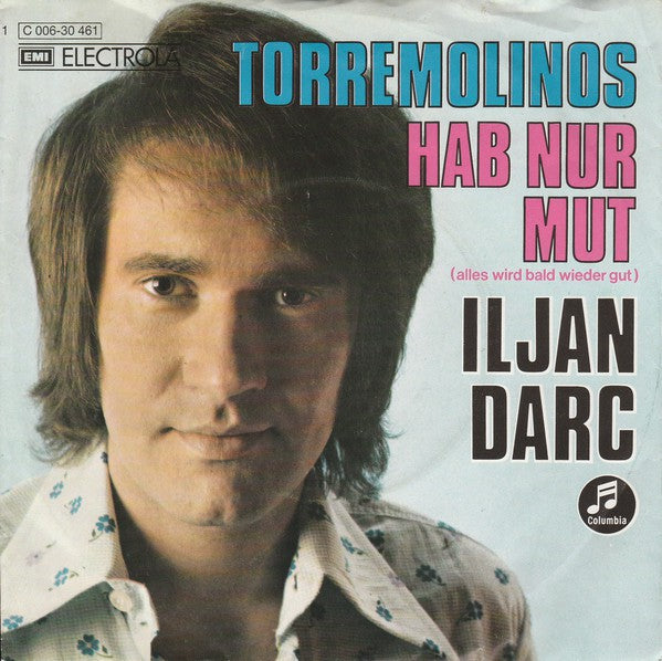 Iljan Darc - Torremolinos Vinyl Singles Vinyl Very Good (VG) <br> Hoes Good Plus (G+)