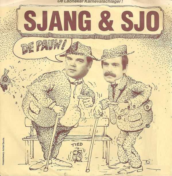 Sjang & Sjo - De Pauw Vinyl Singles