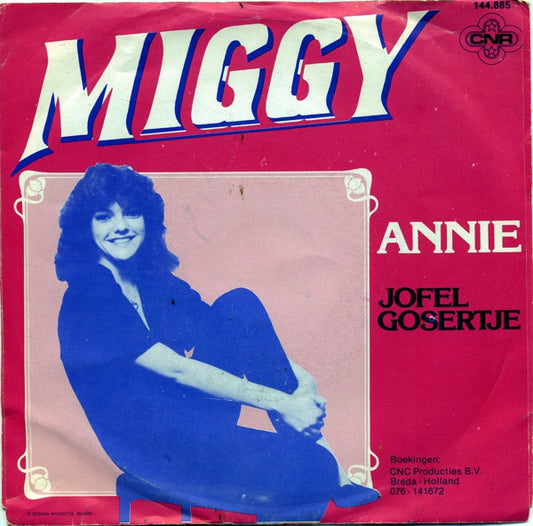 Miggy - Annie 13507 28468 13742 08098 11136 11306 13085 13080 24415 24417 22405 25765 08011 Vinyl Singles VINYLSINGLES.NL