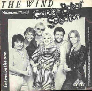 George Baker Selection - The Wind Vinyl Singles Vinyl Very Good (VG) <br> Hoes Good Plus (G+)