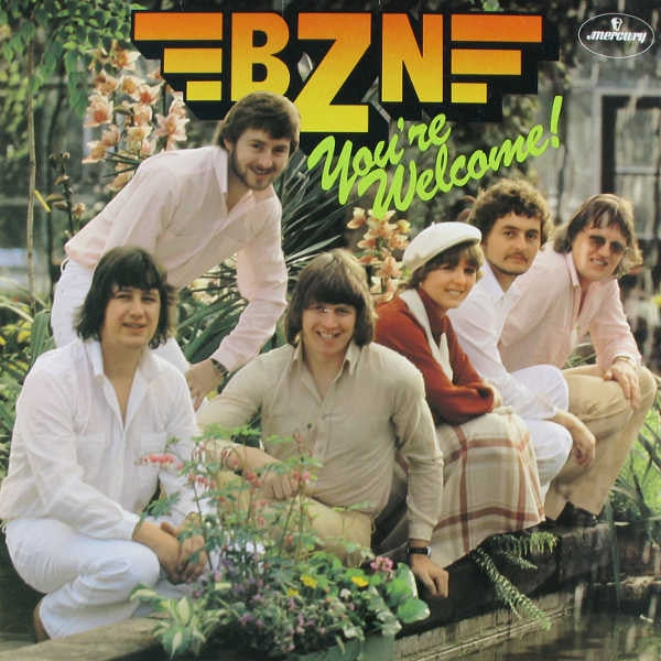 BZN - You're Welcome (LP) Vinyl LP Vinyl Very Good (VG) <br> Hoes Good Plus (G+)