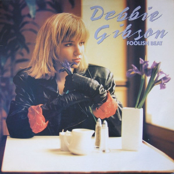 Debbie Gibson - Foolish Beat (Maxi-Single) Maxi-Singles Vinyl Very Good (VG) <br> Hoes Good Plus (G+)