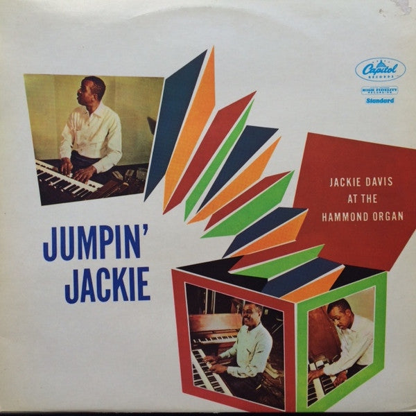 Jumpin' Jackie (LP) Vinyl LP Vinyl Very Good (VG) <br> Hoes Good Plus (G+)