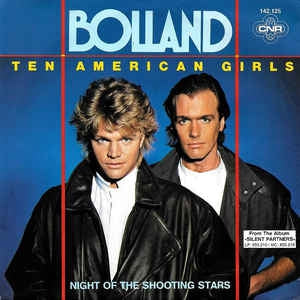Bolland - Ten American Girls Vinyl Singles Vinyl Very Good (VG) <br> Hoes Good Plus (G+)