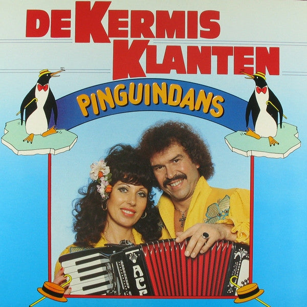 Kermisklanten - Pingguindans (LP) Vinyl LP Vinyl Very Good (VG) <br> Hoes Good Plus (G+)