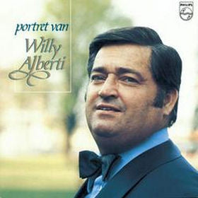 Willy Alberti - Portret Van (LP) Vinyl LP Vinyl Very Good (VG) <br> Hoes Good Plus (G+)