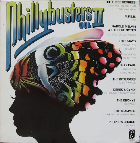 Various - Phillybusters Vol. II (LP) Vinyl LP Vinyl Very Good (VG) <br> Hoes Good Plus (G+)