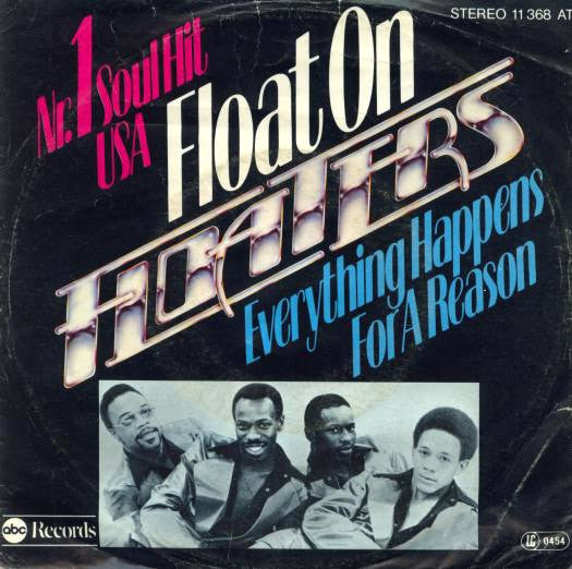 Floaters - Float On Vinyl Singles Vinyl Very Good (VG) <br> Hoes Good Plus (G+)