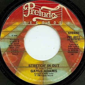 Gayle Adams - Plain Out Of Luck Vinyl Singles Vinyl Very Good (VG) <br> Hoes Good Plus (G+)