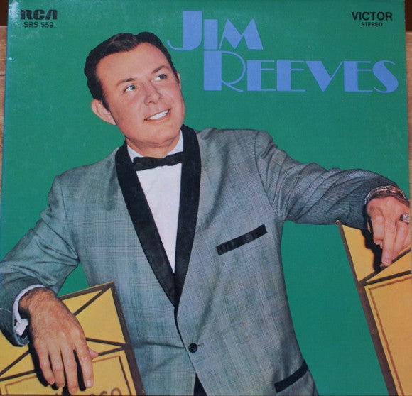 Jim Reeves - The Best Of Jim Reeves (LP) Vinyl LP Vinyl Very Good (VG) <br> Hoes Good Plus (G+)