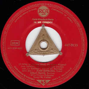 Jussi Bjorling Met Robert Merrill - In Un Coupe 29530 Vinyl Singles