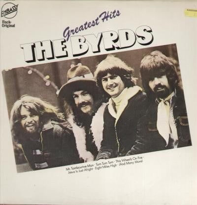 Byrds - Greatest Hits (LP) Vinyl LP Vinyl Very Good (VG) <br> Hoes Good Plus (G+)