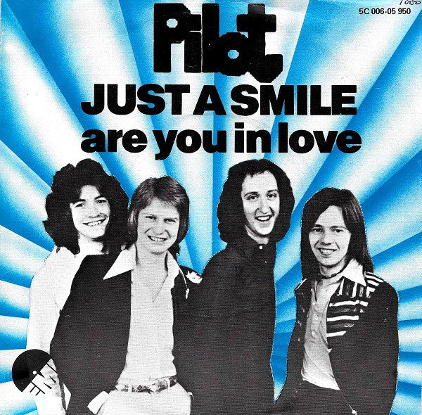 Pilot - Just A Smile Vinyl Singles