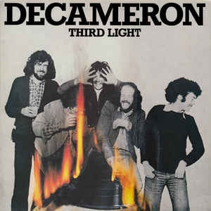 Decameron - Third Light (LP) Vinyl LP Vinyl Goed / Hoes Sticker