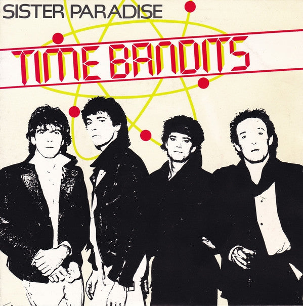 Time Bandits - Sister Paradise Vinyl Singles Vinyl Very Good (VG) <br> Hoes Good Plus (G+)