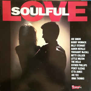 Various - Soulful Love (LP) Vinyl LP Vinyl Very Good (VG) <br> Hoes Good Plus (G+)