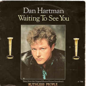 Dan Hartman - Waiting To See You Vinyl Singles Vinyl Very Good (VG) <br> Hoes Good Plus (G+)