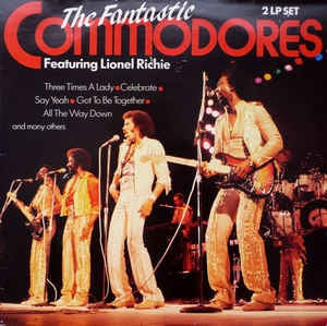 Commodores - The Fantastic Commodores (LP) Vinyl LP Vinyl Very Good (VG) <br> Hoes Good Plus (G+)