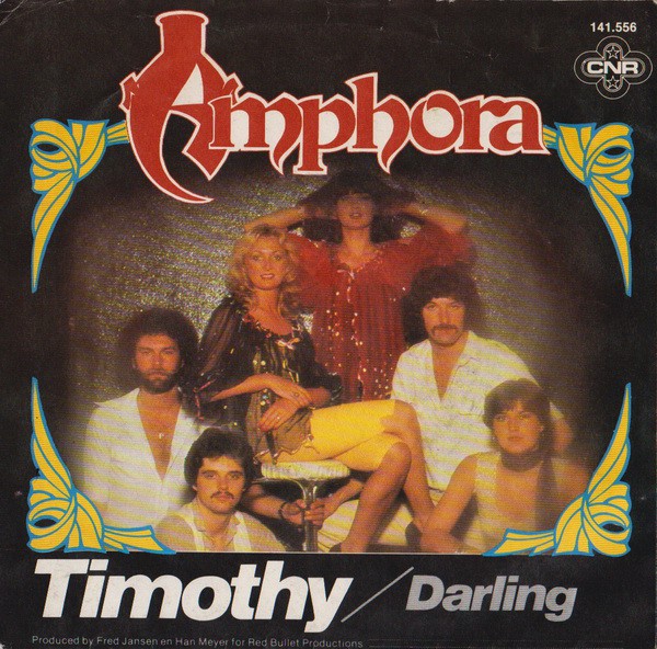 Amphora - Timothy Vinyl Singles Vinyl Very Good (VG) <br> Hoes Good Plus (G+)
