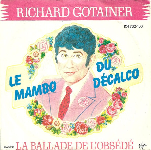 Richard Gotainer - Le Mambo Du Decalco Vinyl Singles