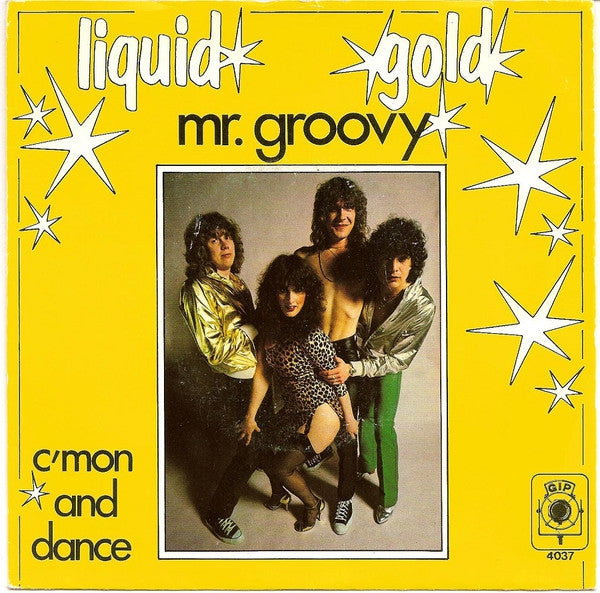 Liquid Gold - Mr. Groovy Vinyl Singles Vinyl Very Good (VG) <br> Hoes Good Plus (G+)