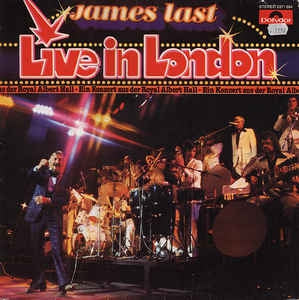James Last - Live In London (LP) Vinyl LP Vinyl (VG) <br> Hoes (G+)