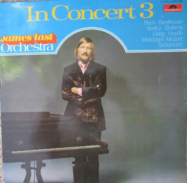 James Last - In Concert * (LP) Vinyl LP Vinyl Very Good (VG) <br> Hoes Good Plus (G+)
