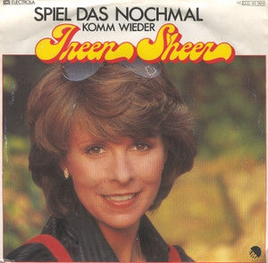 Ireen Sheer - Spiel Das Nochmal Vinyl Singles Vinyl Very Good (VG) <br> Hoes Good Plus (G+)