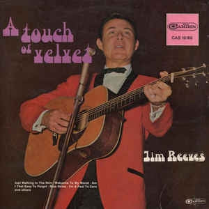 Jim Reeves - A Touch Of Velvet (LP) Vinyl LP