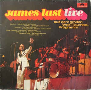 James Last - Live (LP) Vinyl LP Vinyl Very Good (VG) <br> Hoes Good Plus (G+)