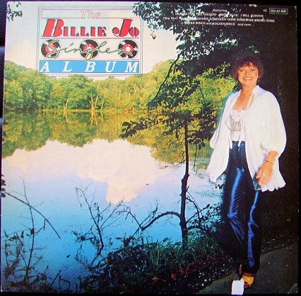 Billie Jo Spears - The Singles Album (LP) Vinyl LP Vinyl Very Good (VG) <br> Hoes Good Plus (G+)